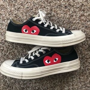 Comme des Garcons Play x Converse Heart Low-Top